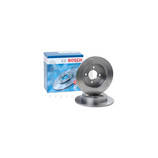 BOSCH 0 986 479 A44 Brake Disc Solid, Oiled | ML Performance Car Parts