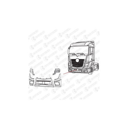 Covind 960/ 83 Bumper | ML Performance UK