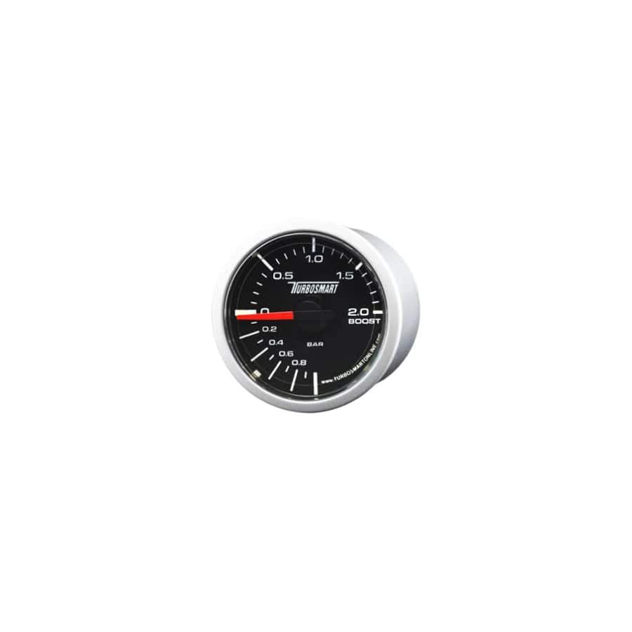 Turbosmart TS-0101-2025 Boost Gauge 0-2 Bar 52mm - McLaren | ML Performance UK Car Parts