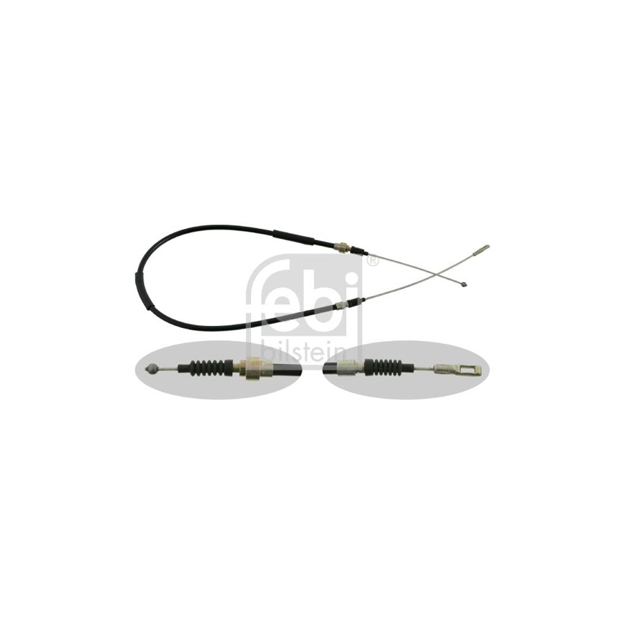 Febi Bilstein 02088 Hand Brake Cable