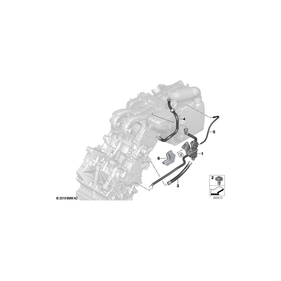 Genuine BMW 11158551416 Heat Protection (Inc. i3 120Ah Rex, i3 94Ah Rex & i3 60Ah Rex) | ML Performance UK Car Parts