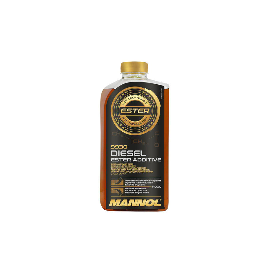 MANNOL Diesel Ester Additiv MN9930-1PET Engine Oil Additive | ML Performance UK Car Parts