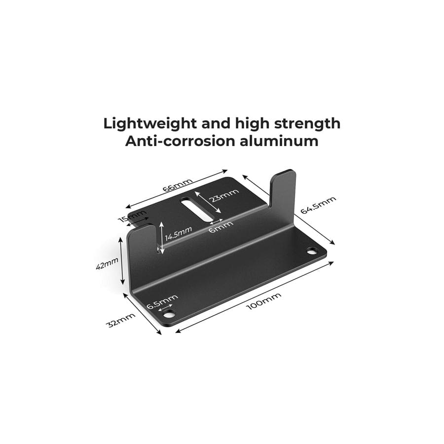 EcoFlow AKIT-MS331 Rigid Solar Panel Mounting Feet | ML Performance UK Car Parts