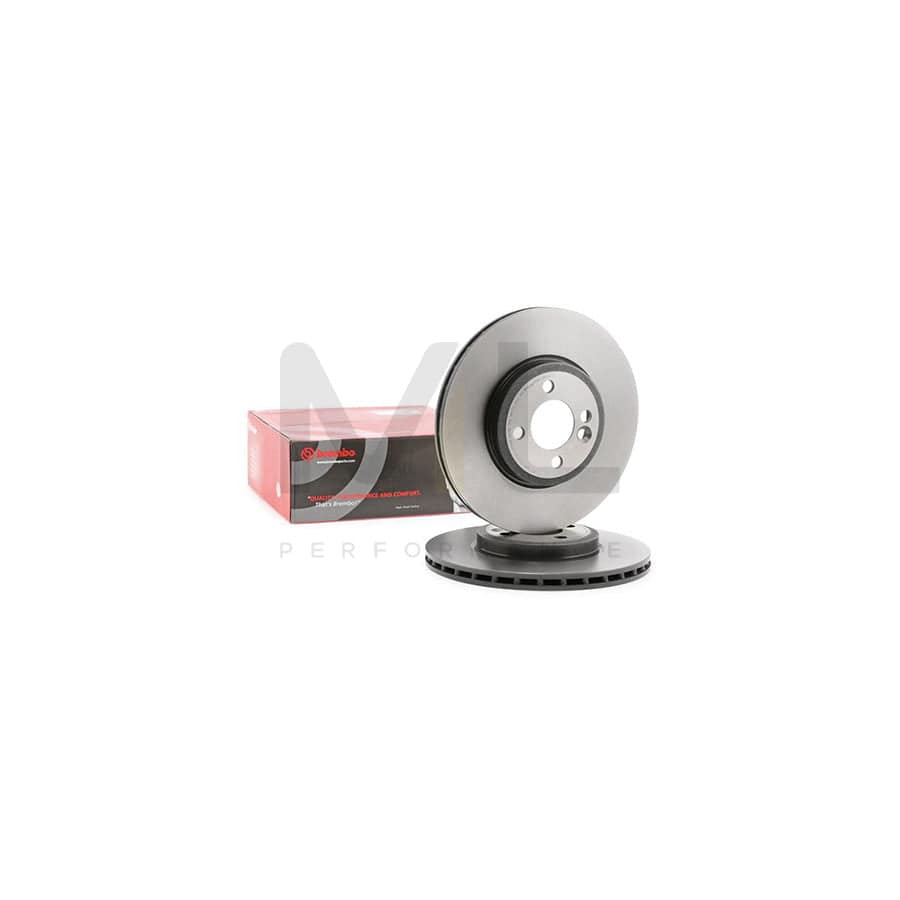 BREMBO COATED DISC LINE 09.A047.31 Brake Disc Internally Vented, Coated, High-carbon | ML Performance Car Parts