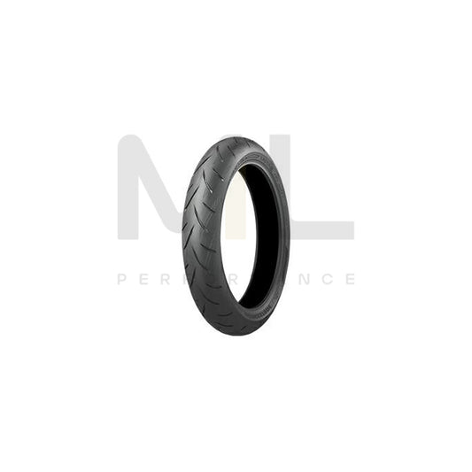 Bridgestone Battlax S21 J 120/70 ZR17 58W Motorcycle Summer Tyre | ML Performance UK Car Parts