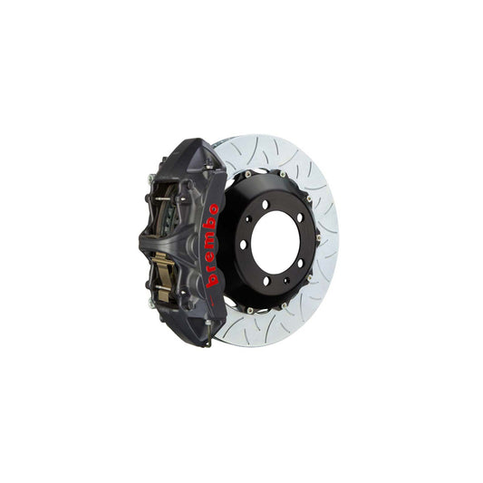 Brembo 1M3.8057AS Chrysler Dodge Front GT-S 6-Pistons Slotted Type 3 2-piece Big Brake Kit 355x32mm (Inc. 300, Challenger, Charger) | ML Performance UK Car Parts