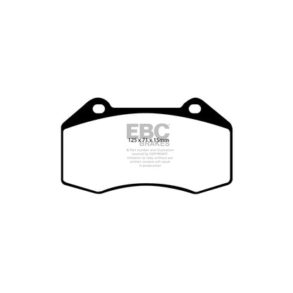 EBC PLK1101 Pad Line Kit - Performance Pack 2 | ML Performance UK Car Parts