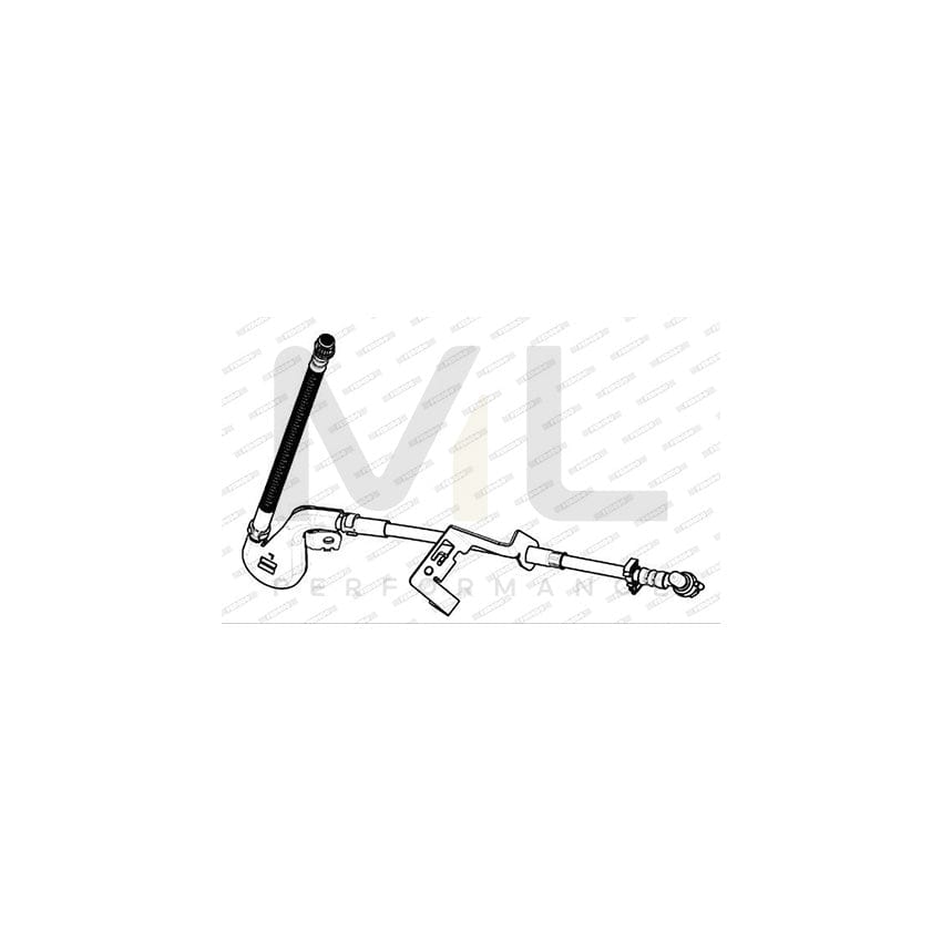 FERODO FHY2722 Brake Hose ???10 | ML Performance Car Parts