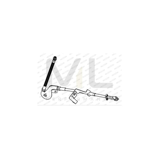 FERODO FHY2722 Brake Hose ???10 | ML Performance Car Parts