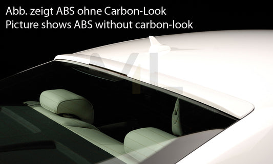 Rieger 00099062 Audi B8 B81 Rear Window Cover (A5, S5 & RS5) 1 | ML Performance UK Car Parts