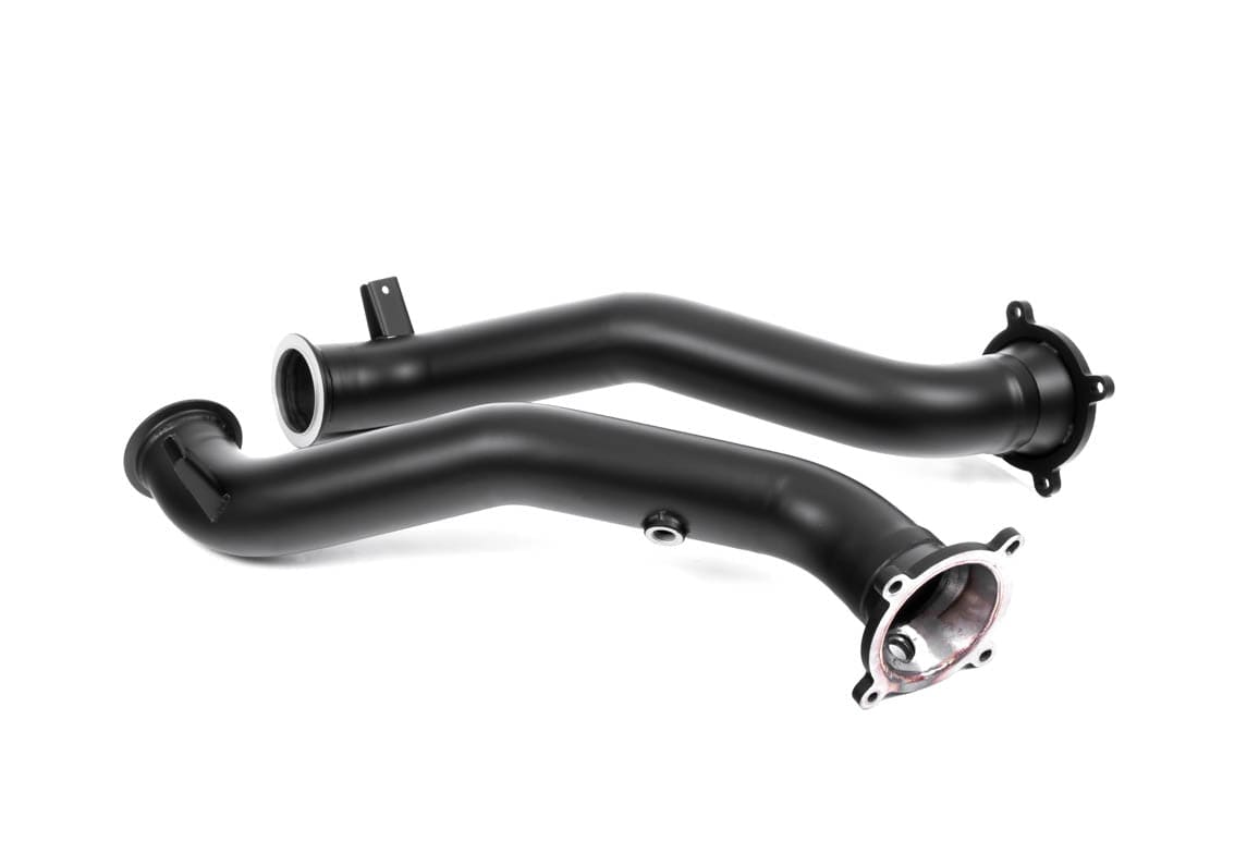MillTek SSXMC101 McLaren 720S Large-bore Downpipes and Cat Bypass Pipes