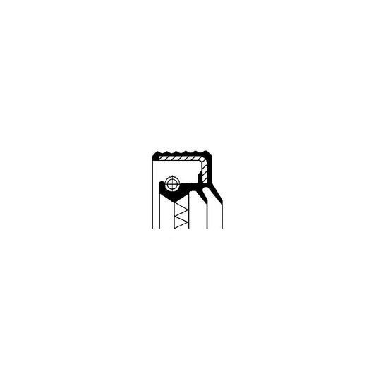 Corteco 01029152B Shaft Seal, Differential | ML Performance UK