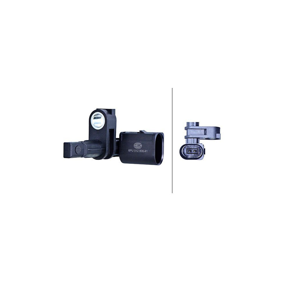 Hella 6PU 012 806-411 Abs Sensor