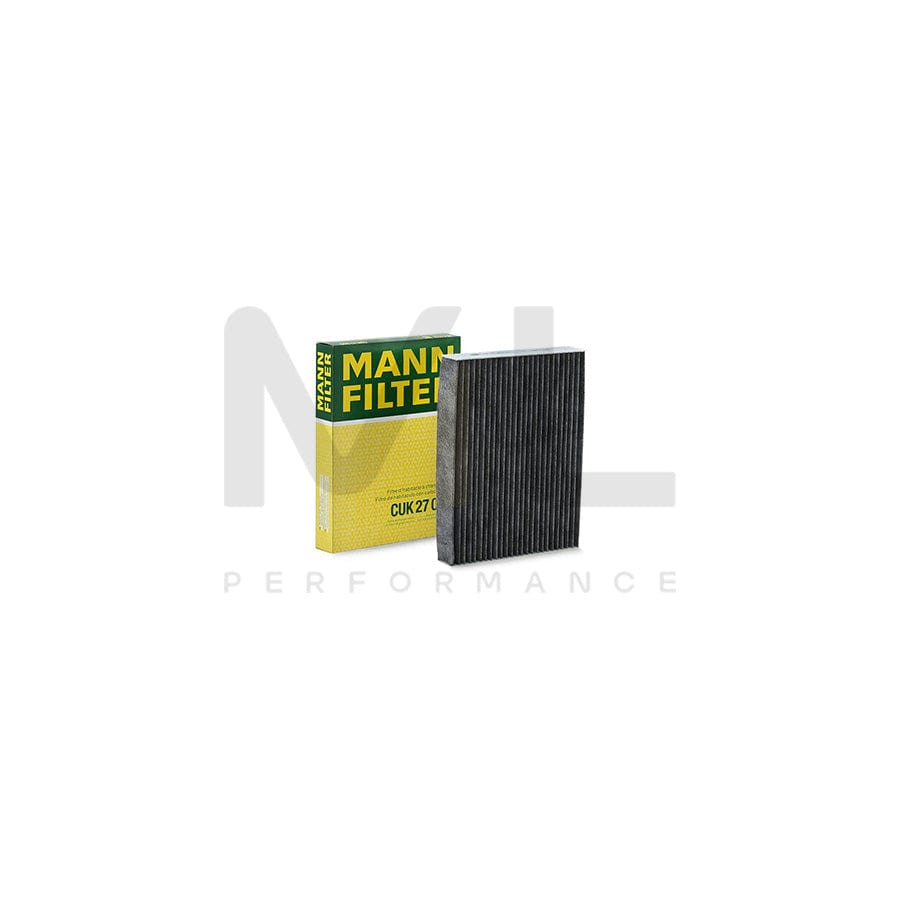 MANN-FILTER CUK 27 009 Pollen filter Activated Carbon Filter | ML Performance Car Parts