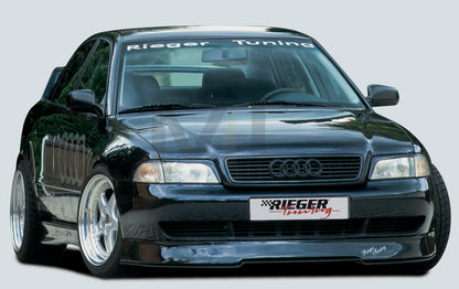 Rieger 00055010 Audi B5 A4 Front Splitter 5 | ML Performance UK Car Parts