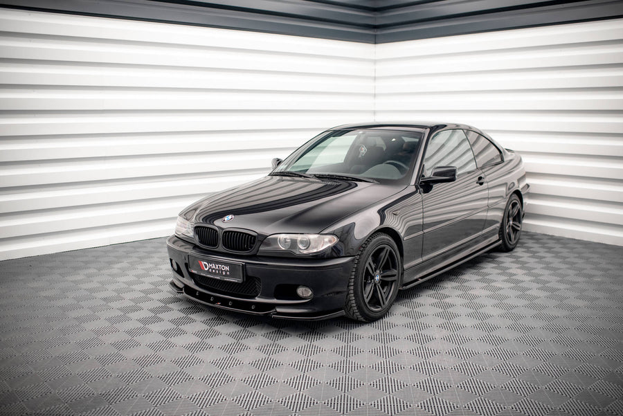 Maxton Design BMW Series 3 E46 M-Pack Coupe Side Skirts Diffusers V.2