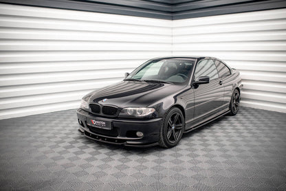 Maxton Design BMW Series 3 E46 M-Pack Coupe Side Skirts Diffusers V.2