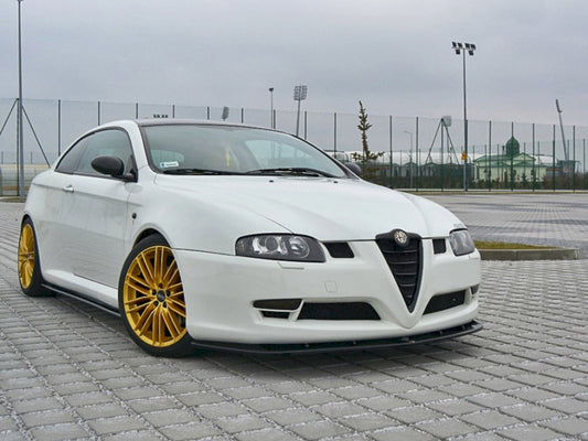 Maxton Design AL-GT-FD1T Front Splitter Alfa Romeo Gt | ML Performance UK Car Parts