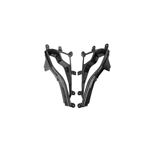 Carbon Fiber Rear Fog Light Trim - Ferrari 458 Spider/Coupe | ML Performance UK