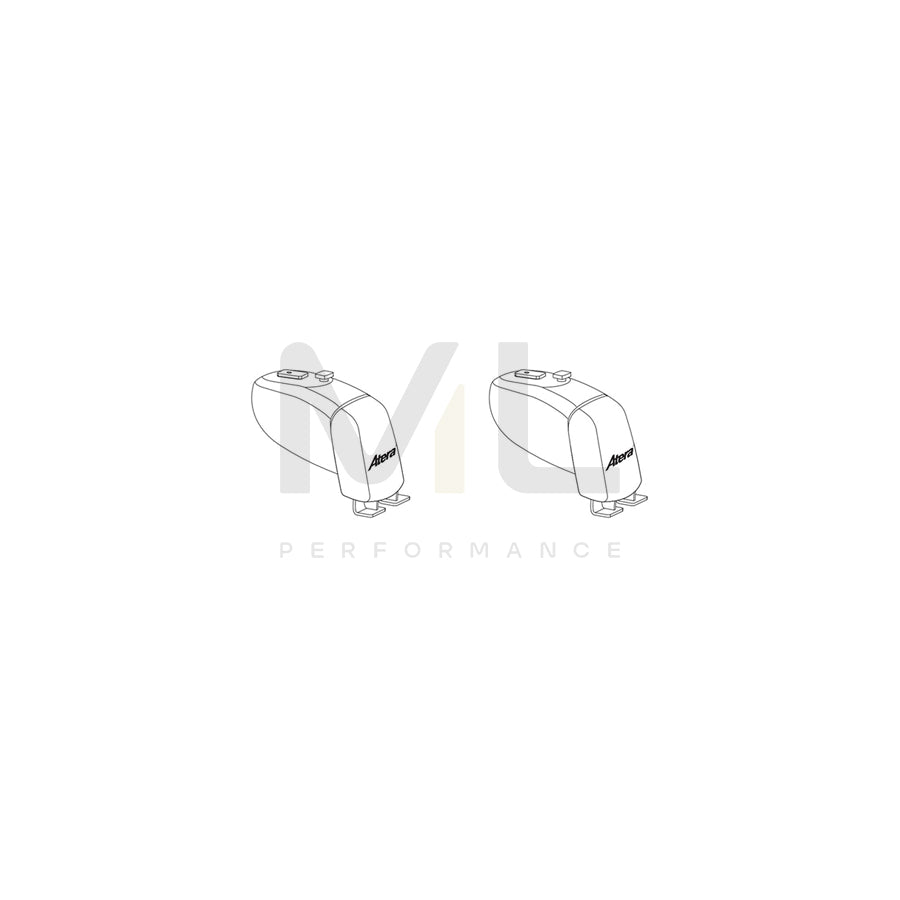 ATERA 044150 Roof Rack Foot | ML Performance Car Parts