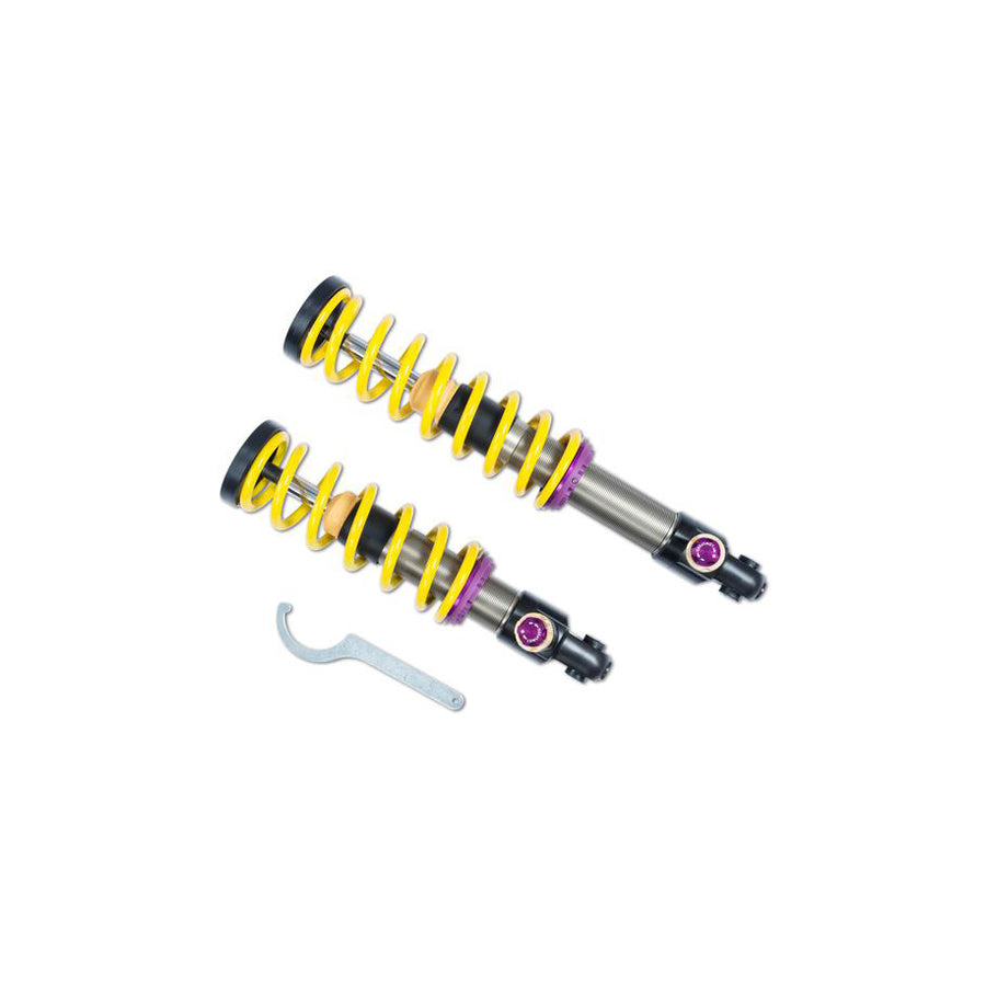 KW 3A771074 Porsche 991 911 Variant 4 Coilover Kit - With EDC Delete 2  | ML Performance UK Car Parts