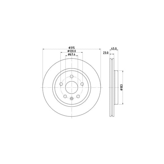 Hella 8FT 351 200-361 Dryer, Air Conditioning