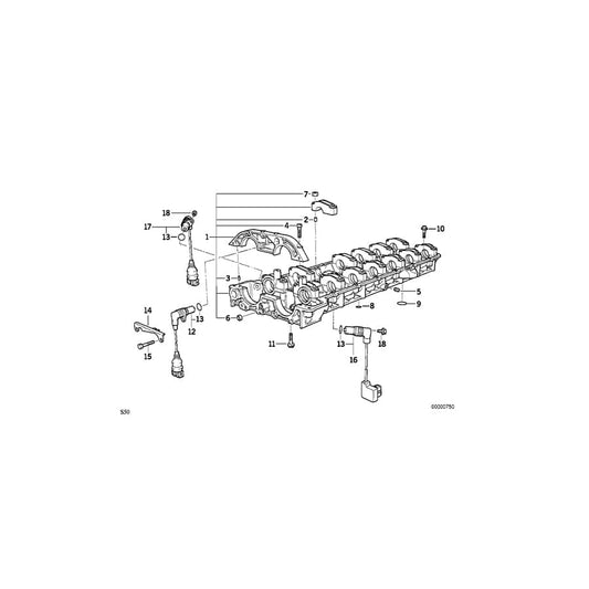 Genuine BMW 11121402085 E36 Classic Fillister-Head Screw (Inc. M3) | ML Performance UK Car Parts