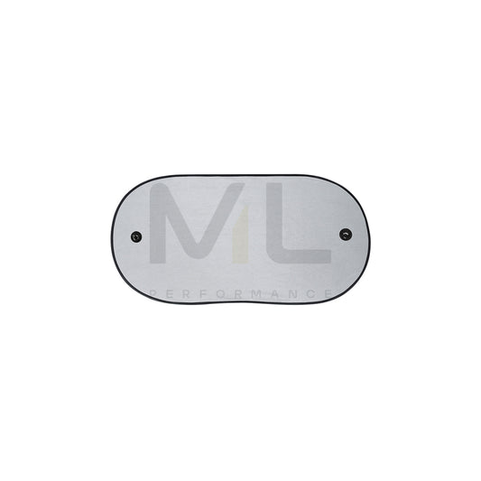 WALSER 30260 Car sun shade Grey, Quantity: 1 | ML Performance Car Parts