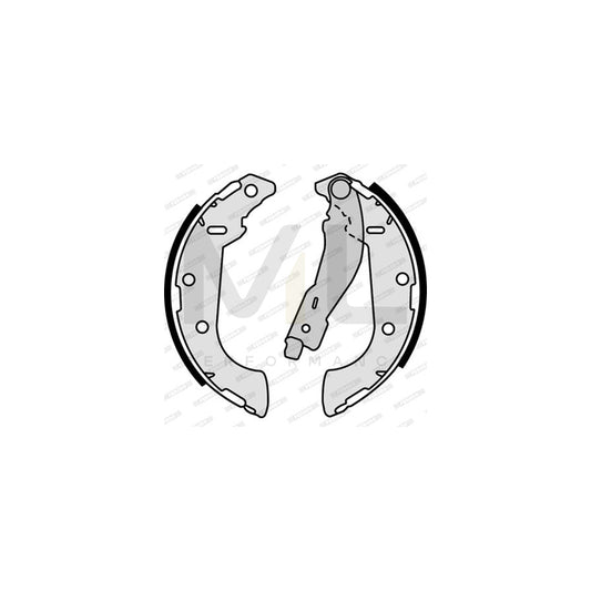 FERODO PREMIER FSB575 Brake Shoe Set | ML Performance Car Parts