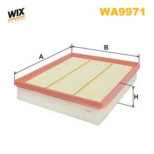 WIX Filters WA9971 Air Filter Suitable For Mercedes-Benz Sprinter