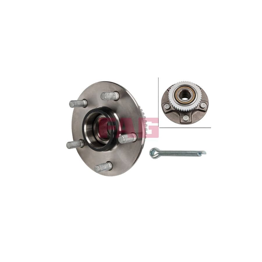 FAG 713 6134 70 Wheel Bearing Kit For Nissan Maxima Iii Saloon (J30)