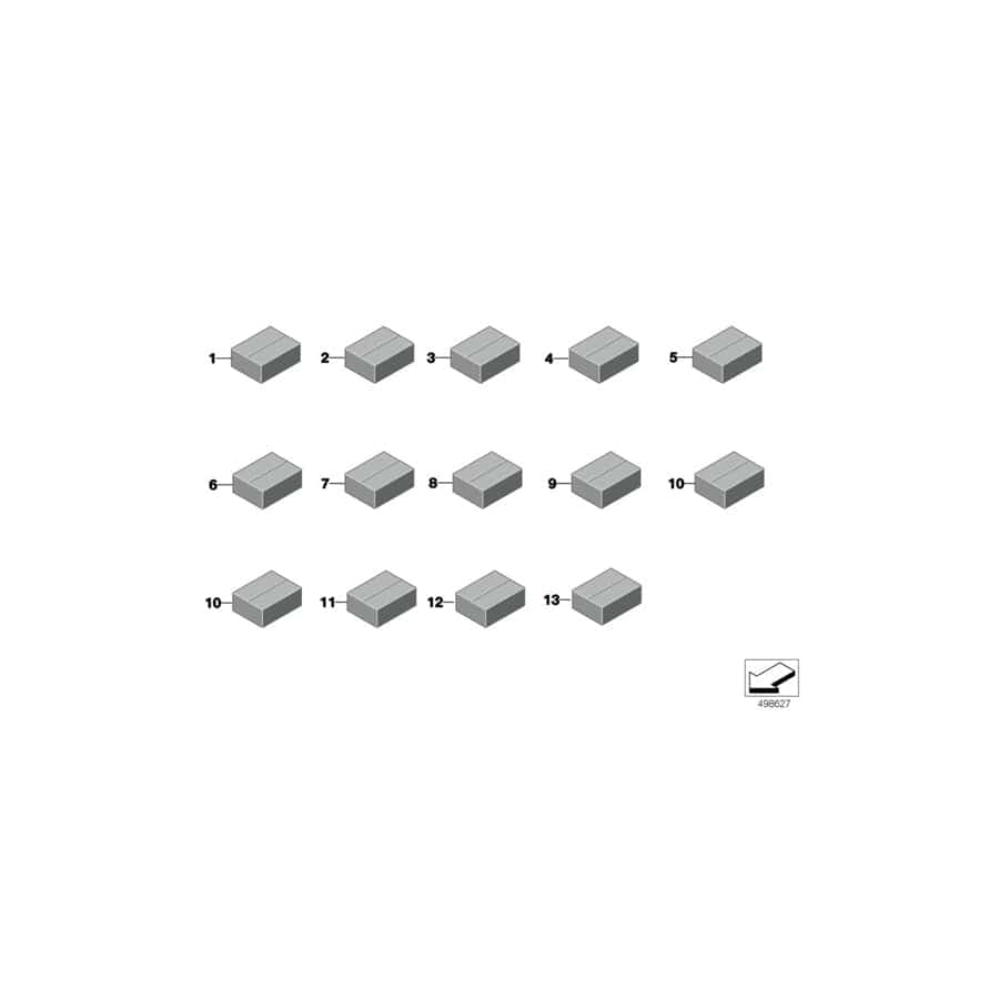 Genuine BMW 61312270093 Classic Circuit Breaker 6A TYP1610 (Inc.  & E36 318iS Class 2) | ML Performance UK Car Parts