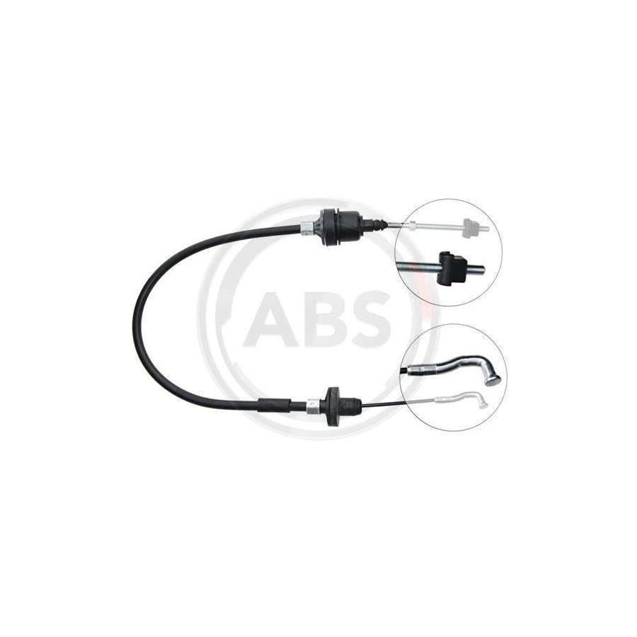A.B.S. K23050 Clutch Cable For Opel Vectra