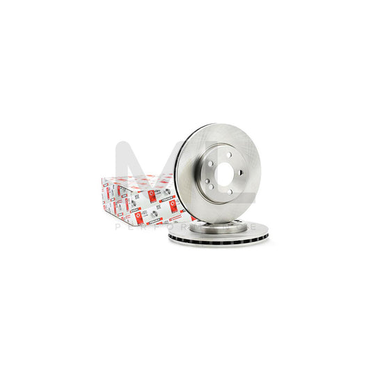FERODO PREMIER DDF1316 Brake Disc Vented, with bolts/screws | ML Performance Car Parts