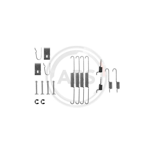 A.B.S. 0636Q Accessory Kit, Brake Shoes | ML Performance UK Car Parts