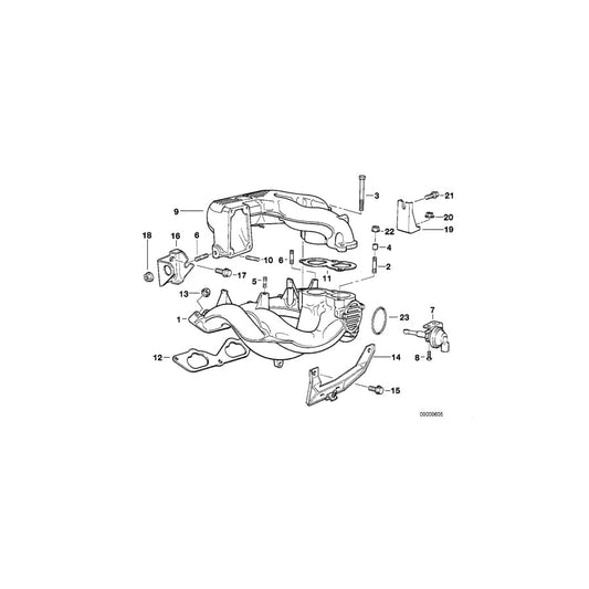 Genuine BMW 11611734227 E36 Support (Inc. 318i & 318is) | ML Performance UK Car Parts