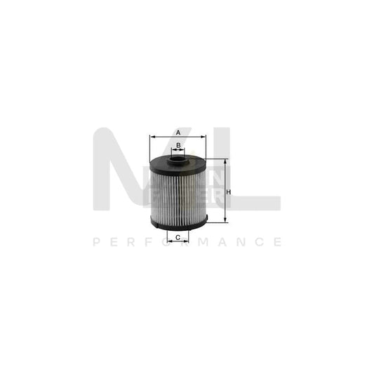 MANN-FILTER PU 932 x Fuel filter Filter Insert | ML Performance Car Parts