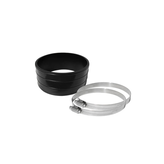  aFe 59-00025 (5 IN ID x 2-1/4 IN L) Straight Coupler - Black Replacement Coupling Kit  | ML Performance UK Car Parts