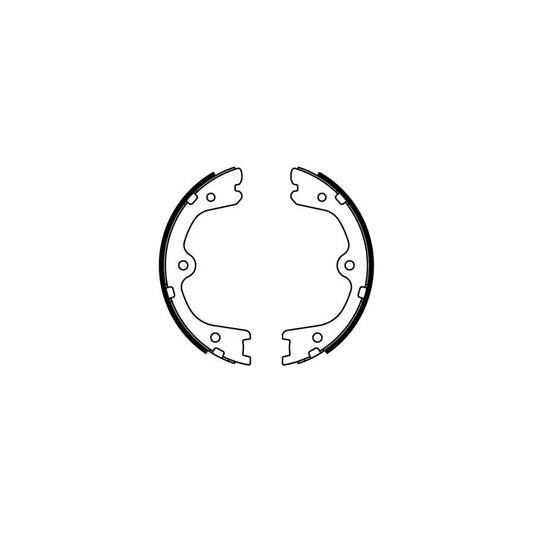 ABE C01062ABE Handbrake Shoes