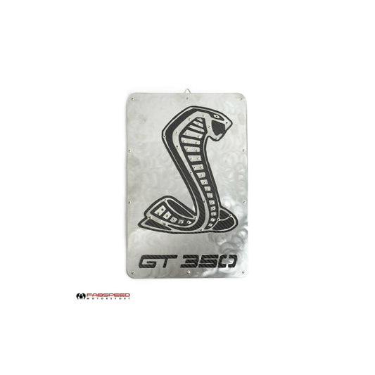 Fabspeed Carbon Fiber Wall Art - Shelby GT350 | ML Performance UK
