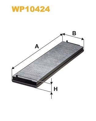 WIX Filters WP10424 Pollen Filter