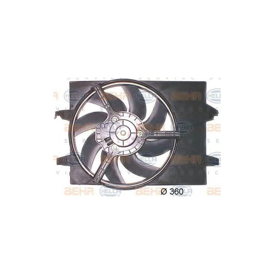 Hella 8EW 351 043-661 Fan, Radiator