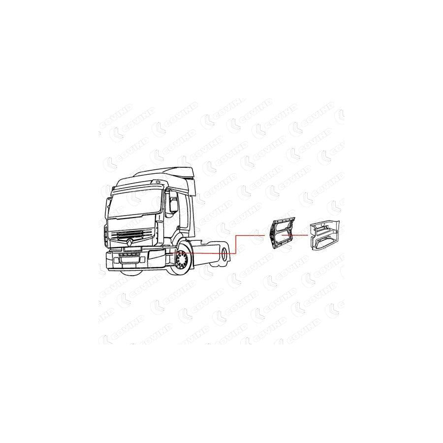Covind Prm/235 Rocker Panel | ML Performance UK