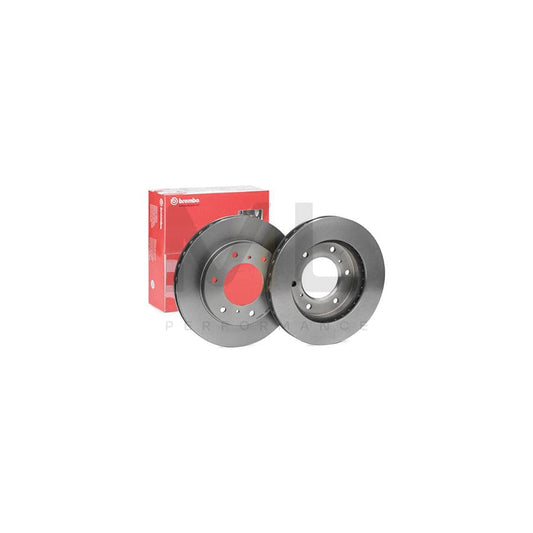 BREMBO COATED DISC LINE 09.9996.11 Brake Disc Internally Vented, Coated, High-carbon | ML Performance Car Parts