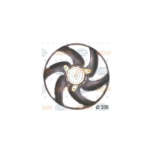 Hella 8EW 351 043-651 Fan, Radiator