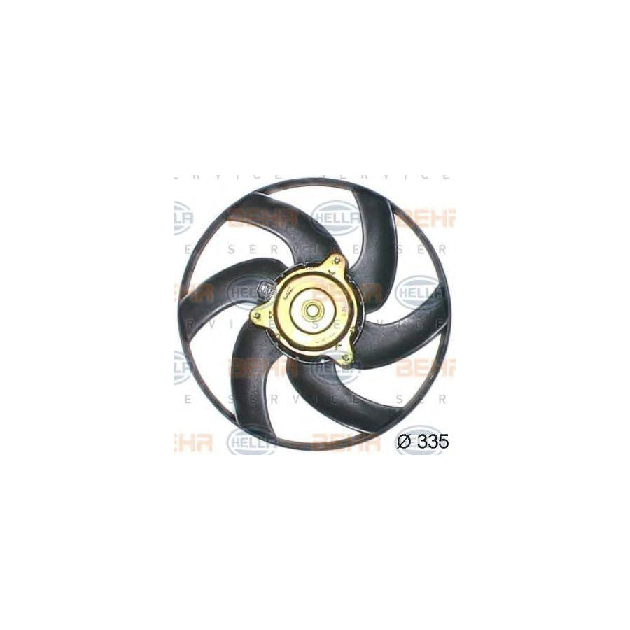 Hella 8EW 351 043-641 Fan, Radiator