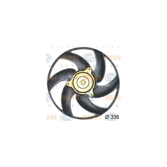 Hella 8EW 351 043-641 Fan, Radiator
