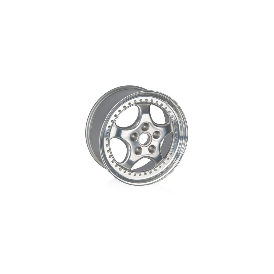Genuine Porsche Front 18-Inch Light-Alloy Wheel, Polished Porsche 964 Turbo 3 6L | ML Performance UK Car Parts