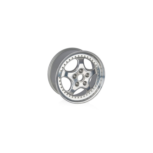Genuine Porsche Front 18-Inch Light-Alloy Wheel, Polished Porsche 964 Turbo 3 6L | ML Performance UK Car Parts