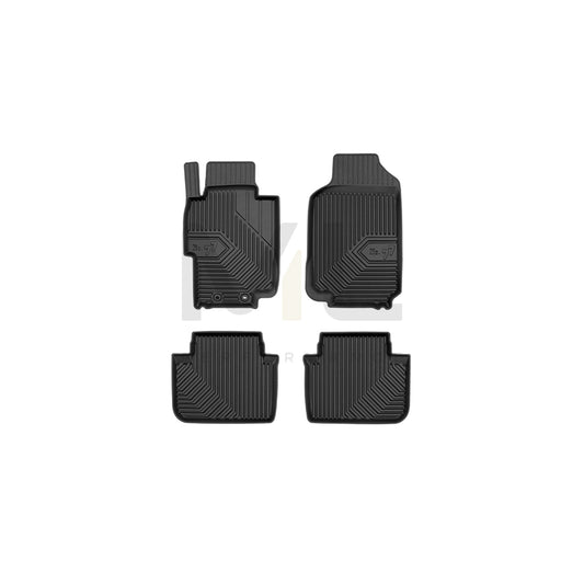 FROGUM Tailored, No.77 77425903 Floor mat set Elastomer, Front and Rear, Quantity: 4, Black | ML Performance Car Parts